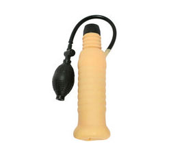 Deluxe Ejaculator Masturbator With Bulb